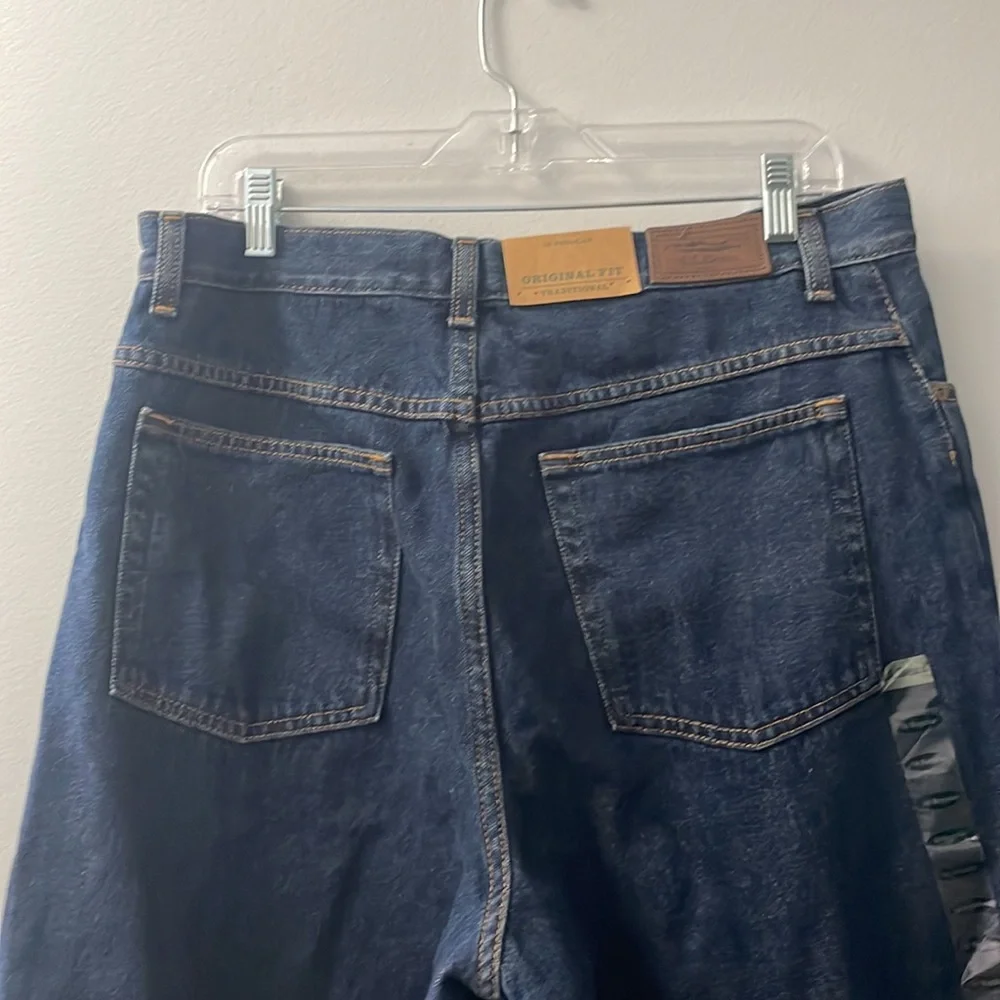 Rinsed wash l.l. Bean double l jeans - Picture 6 of 6